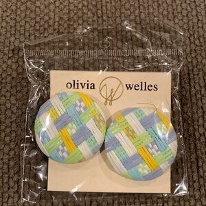 Olivia Welles New patchwork earrings